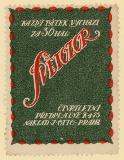 Svetozor Magazin von Czech School