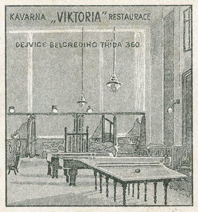 Viktoria Café und Restaurant von Czech School