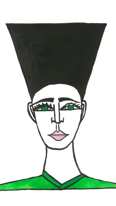 Afro-Haar von Daisy de Villeneuve