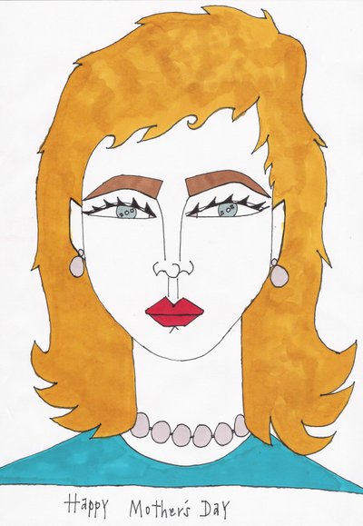 Alles Gute zum Muttertag von Daisy de Villeneuve