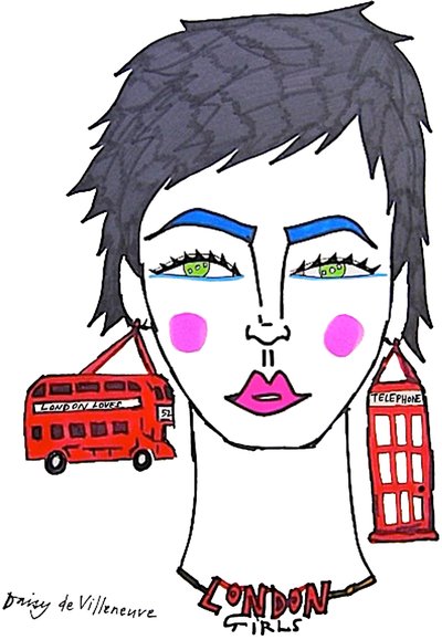 Londoner Mädchen von Daisy de Villeneuve
