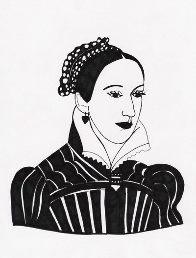 Maria Stuart, 2017 von Daisy de Villeneuve