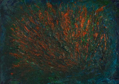 Energetischer Orangenknall von Dale Hefer