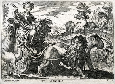 Terra: Allegorie der Erde von Daman
