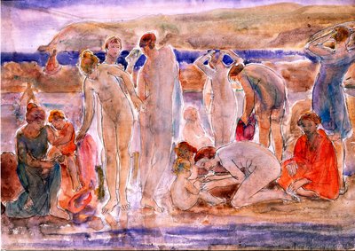 Badende von Dame Ethel Walker