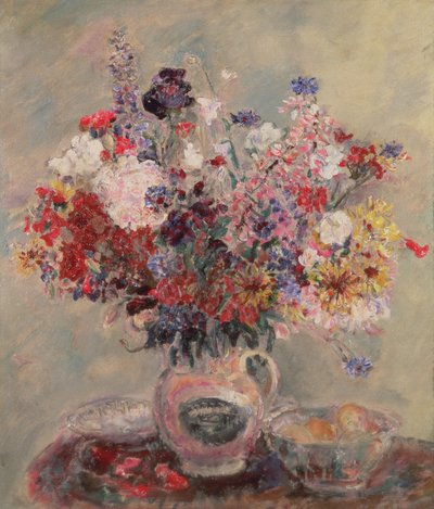 Sommerblumen von Dame Ethel Walker