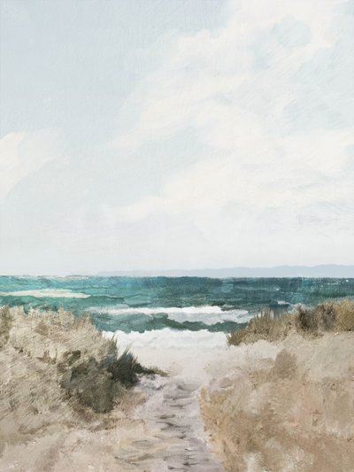 Strandweg von Dan Hobday