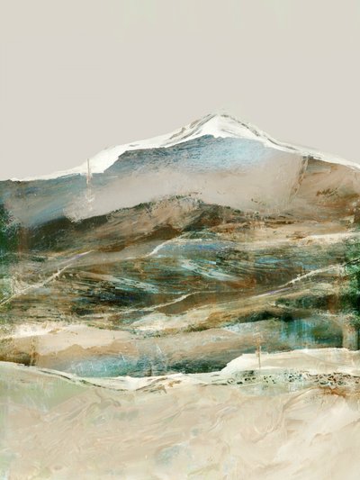 Gebirgskette von Dan Hobday