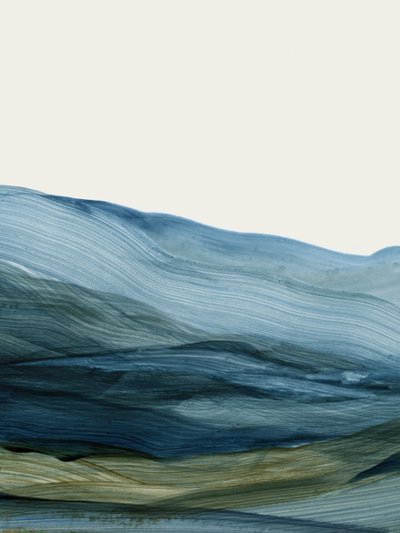 Nebel Land 1 von Dan Hobday