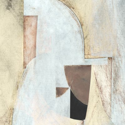 Gedämpfte geometrische Formen von Dan Hobday