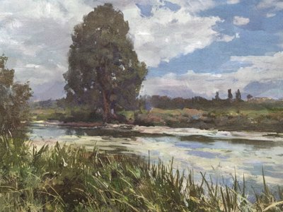 Fluss Exe von Dan Hobday