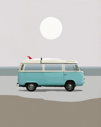 Roadtrip 2 von Dan Hobday