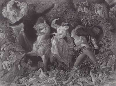 Undine von Daniel (after) Maclise
