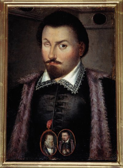 Porträt von Baron Jean d