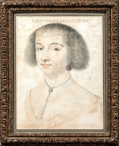 Porträt der Herzogin von Montbazon von Daniel Dumonstier