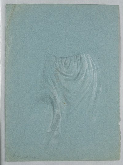 Studie für "Mercys Traum" von Daniel Huntington