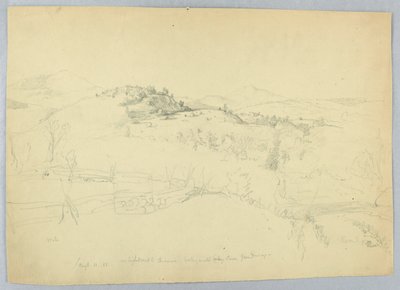 Auf der höchsten Straße nach Chocorua, Blick nach Norden, in der Nähe von Canas Pond von Daniel Huntington