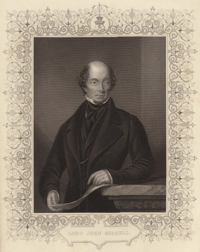 John Russell (Gravur) von Daniel John. Pound