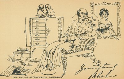 John Wilson Croker von Daniel Maclise
