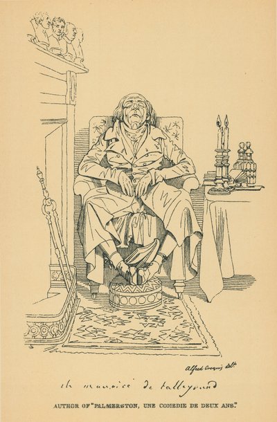 Prinz de Talleyrand von Daniel Maclise
