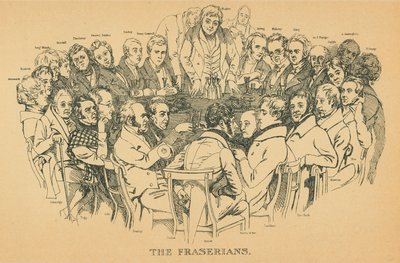 Die Fraserians von Daniel Maclise
