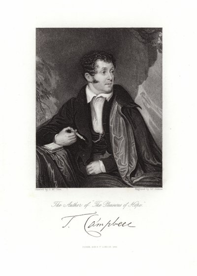 Thomas Campbell von Daniel Maclise