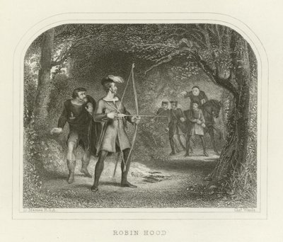 Robin Hood von Daniel Macnee