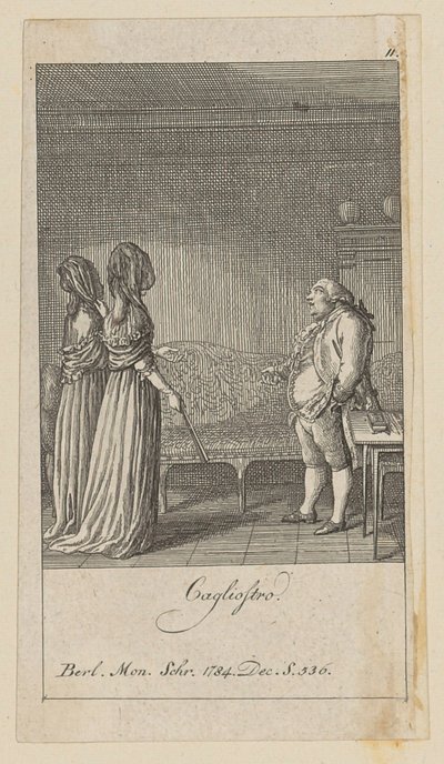 Blatt 11 der Folge "Modetorheiten" von Daniel Nikolaus Chodowiecki