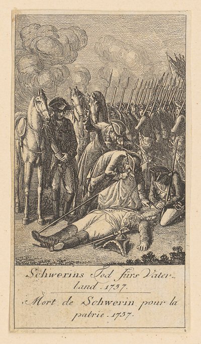 Blatt 5 der „Brandenburgischen Kriegsszenen“ von Daniel Nikolaus Chodowiecki