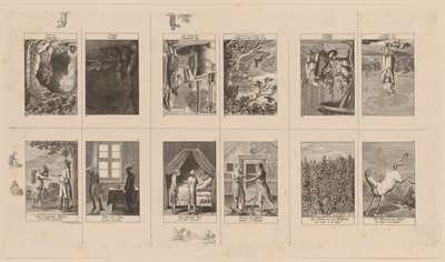 Fabeln und Erzählungen von Gellert, Gleim, Hagedorn, Lichtwer und Pfeffel von Daniel Nikolaus Chodowiecki