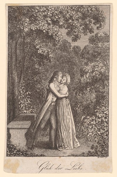 Glück der Liebe von Daniel Nikolaus Chodowiecki