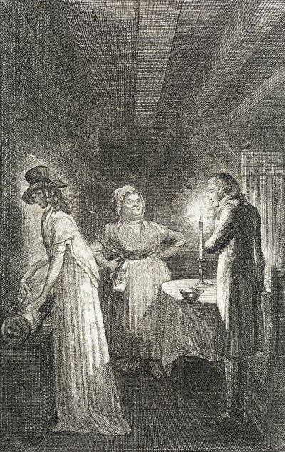 Illustration für „Beckers Almanach für 1799“ von Daniel Nikolaus Chodowiecki