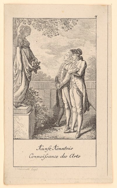 Kunstkenntnis von Daniel Nikolaus Chodowiecki