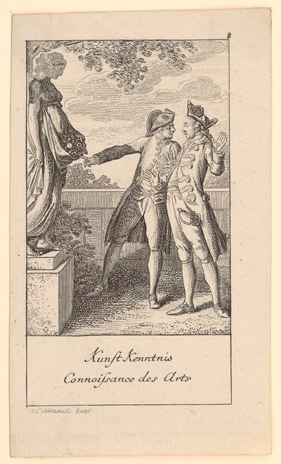 Kunstkenntnis von Daniel Nikolaus Chodowiecki