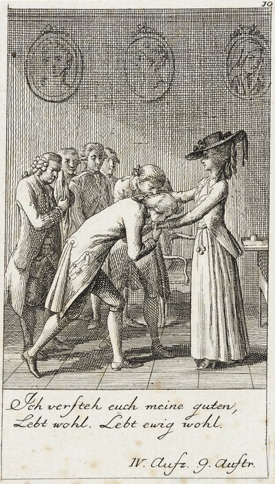 Tafel 10 für Schillers 