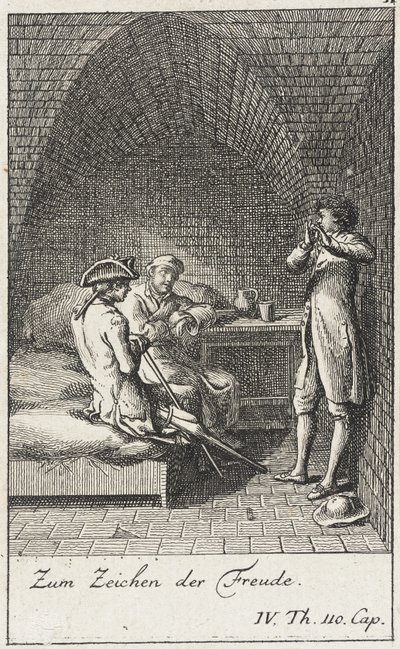 Tafel 11 für Thomas Smolletts 