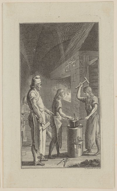 Schmiede von Daniel Nikolaus Chodowiecki