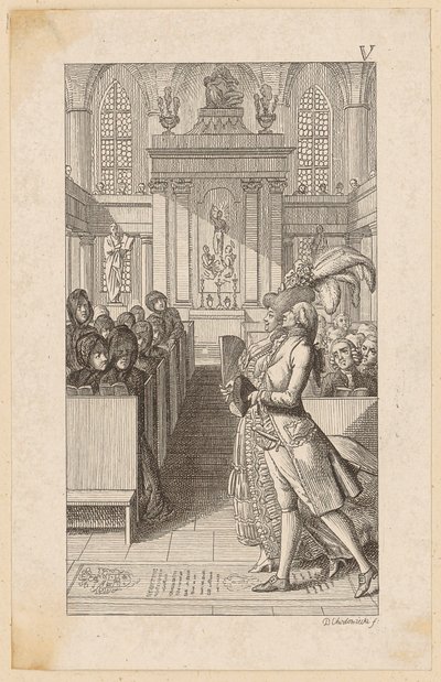  von Daniel Nikolaus Chodowiecki