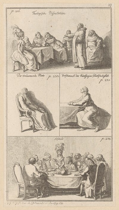Tafel VI zu Erasmus