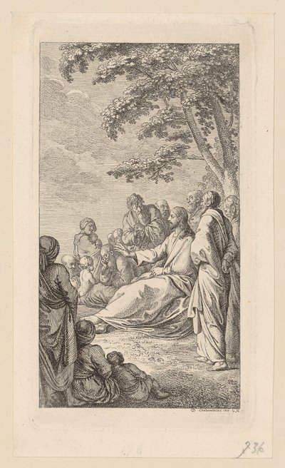 Titelkupfer zu Basedows Gesangbuch, 2. Band von Daniel Nikolaus Chodowiecki