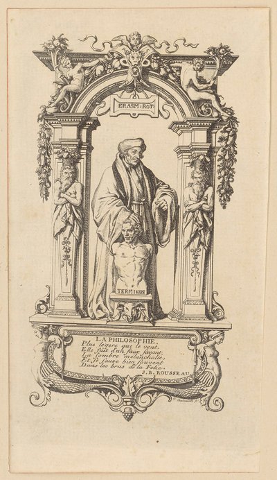 Titelkupfer zu Erasmus