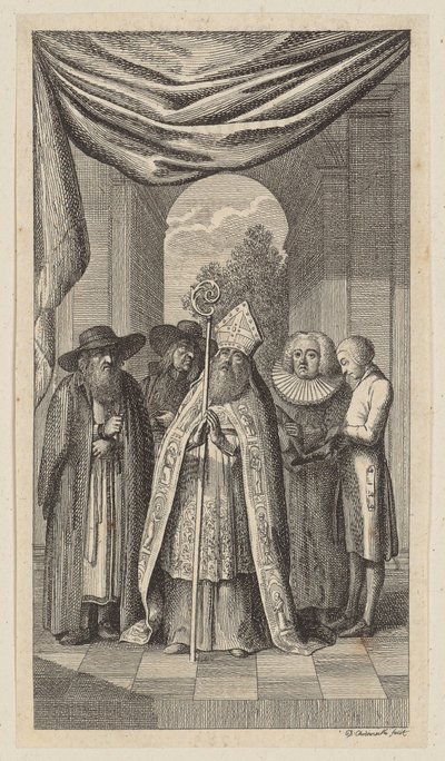 Titelkupfer zu Salzmanns „Carl von Carlsberg“, vierter Teil von Daniel Nikolaus Chodowiecki