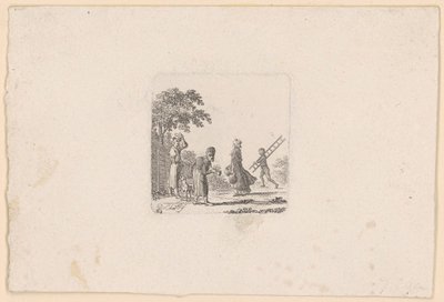 Verschiedene Figuren von Daniel Nikolaus Chodowiecki