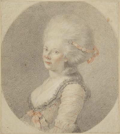 Frau von Daniel Nikolaus Chodowiecki