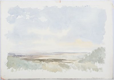 Heilige Insel, 1893 von Daniel Oliver