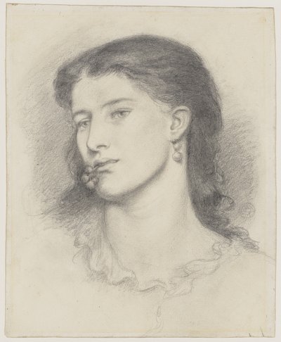 Aggie von Dante Gabriel Charles Rossetti