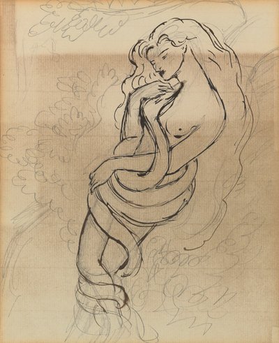 Lady Lilith, ca. 1869 von Dante Gabriel Charles Rossetti