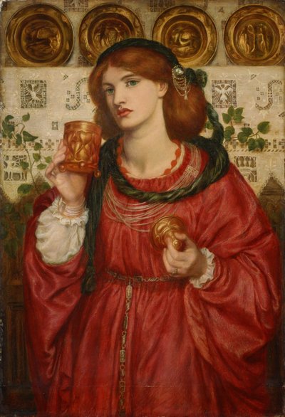 愛の杯 von Dante Gabriel Rossetti