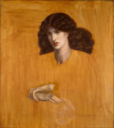 La Donna Della Finestra von Dante Gabriel Rossetti