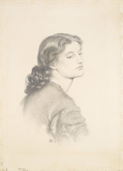 Porträt von Ada Vernon von Dante Gabriel Rossetti